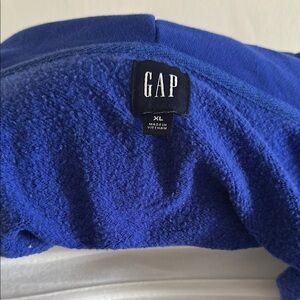 GAP Blue Fleece Jacket